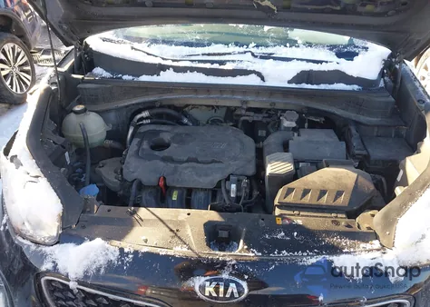 2017 Kia Sportage Lx z USA, uszkodzony, nr VIN KNDPMCAC4H7204123